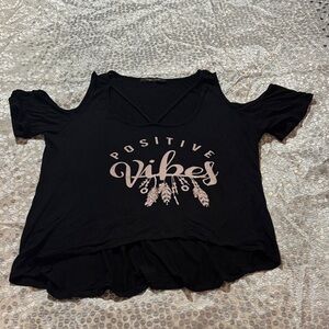 Positive vibes top